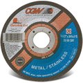 Cgw Abrasives T27 6"x.045"x7/8" Cut Off Wheel (25-Pack) 45007